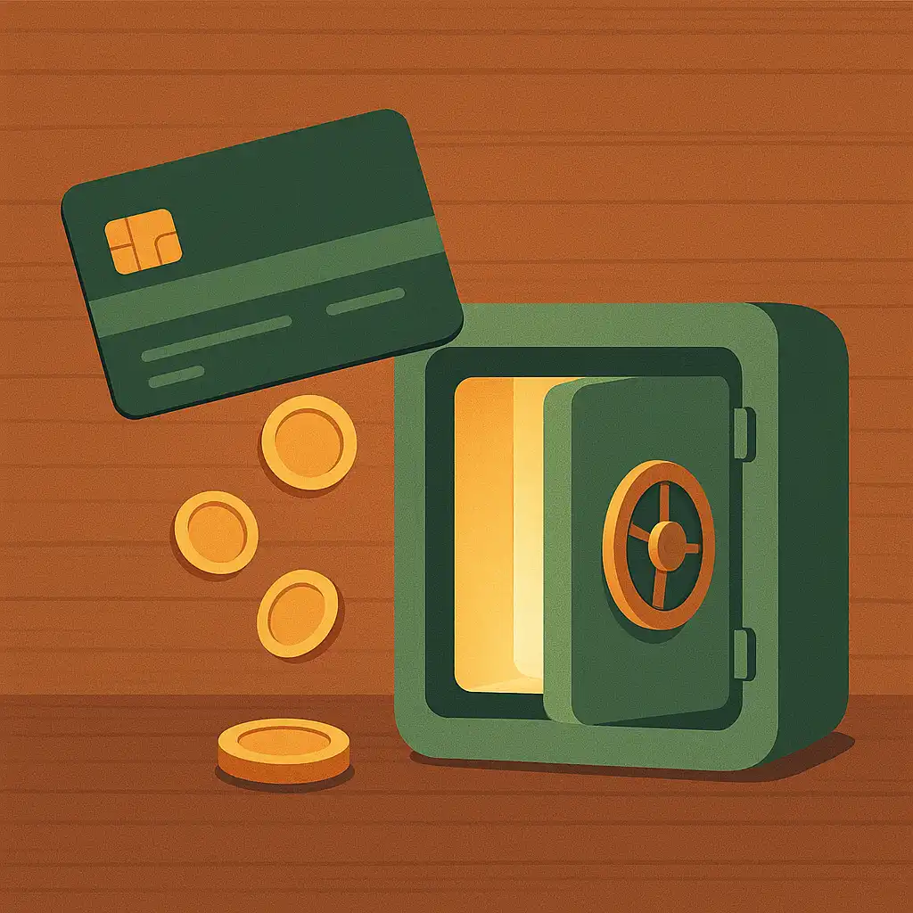 Illustration for step 2: Fund the account